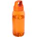 Bebo 500 ml vandflaske af genvundet plast Orange