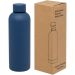 Spring 500 ml RCS certificeret recycled rustfrit stål kobbervakuumisoleret flaske Havblå