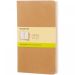 Moleskine Cahier Journal L - blank Kraft brun