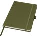 Honua A5 notesbog i genbrugspapir med genvundet PET cover Skovgrøn