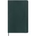 Moleskine 100% VEGEA® Boa softcover notesbog L- linjeret Grøn