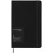 Moleskine Smart notesbog L - linjeret Ensfarvet sort