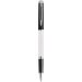 Waterman Hemisphere farveblokerende rollerballpen med palladiumkant Hvid