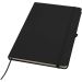 Spectrum Plus A5 hardcover notesbog Ensfarvet sort