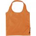 Bungalow foldbar polyester indkøbspose 7L Orange