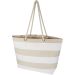 Florida 270 g/m² GRS genvundet strandmulepose 18L Naturfarvet