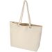 Florida 270 g/m² GRS genvundet strandmulepose 18L Naturfarvet