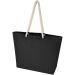 Florida 270 g/m² GRS genvundet strandmulepose 18L Ensfarvet sort