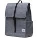 Herschel City recycled rygsæk 16 l Meleret grå