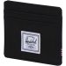 Herschel Charlie recycled RFID kortholder Ensfarvet sort