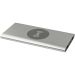 Juice 8000 mAh Type-C trådløs powerbank i genvundet aluminium Sølv