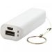 Span 1200 mAh powerbank Hvid