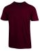 Classic t-shirt Bordeaux