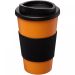 Americano® 350 ml isoleret krus med grip Orange