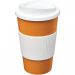 Americano® 350 ml isoleret krus med grip Orange