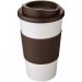 Americano® 350 ml isoleret krus med grip Hvid