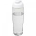 H2O Active® Tempo 700 ml drikkeflaske med fliplåg Transparent