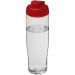 H2O Active® Tempo 700 ml drikkeflaske med fliplåg Transparent