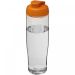 H2O Active® Tempo 700 ml drikkeflaske med fliplåg Transparent