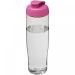 H2O Active® Tempo 700 ml drikkeflaske med fliplåg Transparent