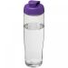 H2O Active® Tempo 700 ml drikkeflaske med fliplåg Transparent