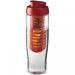 H2O Active® Tempo 700 ml drikkeflaske med fliplåg & infuser