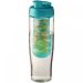 H2O Active® Tempo 700 ml drikkeflaske med fliplåg & infuser