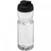 H2O Active® Base 650 ml drikkeflaske med fliplåg Transparent