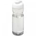 H2O Active® Base 650 ml drikkeflaske med fliplåg Transparent