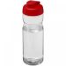 H2O Active® Base 650 ml drikkeflaske med fliplåg Transparent