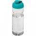 H2O Active® Base 650 ml drikkeflaske med fliplåg Transparent