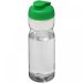 H2O Active® Base 650 ml drikkeflaske med fliplåg Transparent