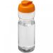 H2O Active® Base 650 ml drikkeflaske med fliplåg Transparent