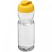 H2O Active® Base 650 ml drikkeflaske med fliplåg Transparent