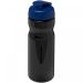 H2O Active® Base 650 ml drikkeflaske med fliplåg Ensfarvet sort