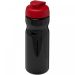 H2O Active® Base 650 ml drikkeflaske med fliplåg Ensfarvet sort