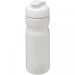 H2O Active® Base 650 ml drikkeflaske med fliplåg Hvid