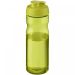 H2O Active® Base 650 ml drikkeflaske med fliplåg Limefarvet