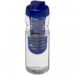 H2O Active® Base 650 ml drikkeflaske med fliplåg & infuser