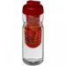 H2O Active® Base 650 ml drikkeflaske med fliplåg & infuser Transparent