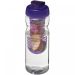 H2O Active® Base 650 ml drikkeflaske med fliplåg & infuser