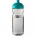 H2O Active® Base 650 ml drikkeflaske med kuppelformet låg Transparent