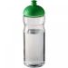 H2O Active® Base 650 ml drikkeflaske med kuppelformet låg Transparent