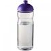 H2O Active® Base 650 ml drikkeflaske med kuppelformet låg Transparent