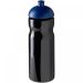 H2O Active® Base 650 ml drikkeflaske med kuppelformet låg Ensfarvet sort