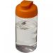 H2O Active® Bop 500 ml drikkeflaske med fliplåg Transparent