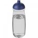 H2O Active® Pulse 600 ml drikkeflaske med kuppelformet låg Transparent Transparent