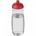 H2O Active® Pulse 600 ml drikkeflaske med kuppelformet låg Transparent Transparent