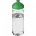 H2O Active® Pulse 600 ml drikkeflaske med kuppelformet låg Transparent Transparent