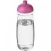 H2O Active® Pulse 600 ml drikkeflaske med kuppelformet låg Transparent Transparent